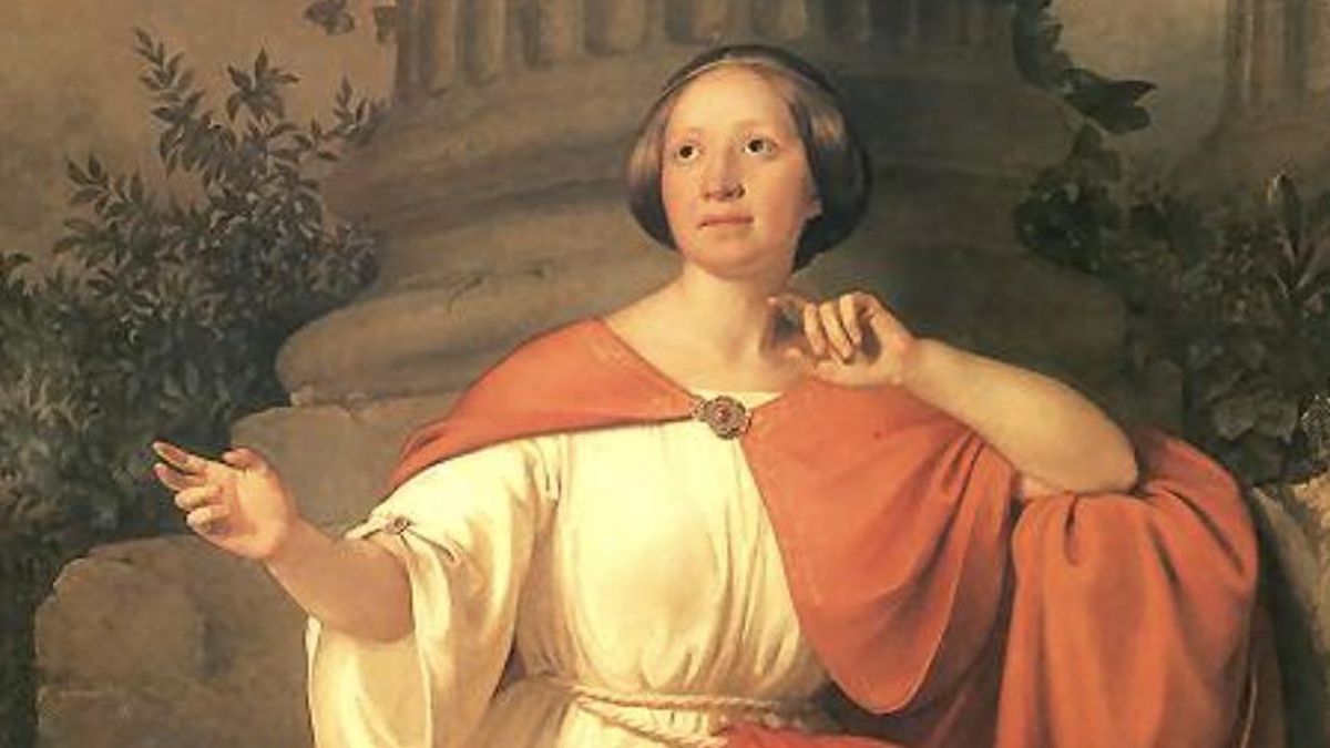 La mujer que redefinió el amor en la Grecia clásica y puso las bases de la idea de inmortalidad que influiría en Freud