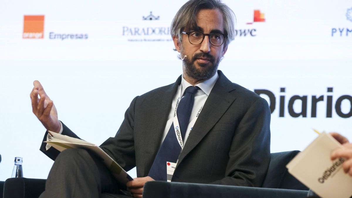 Miguel Rodrigo, director general del Instituto para la Diversificación y Ahorro de la Energía (IDAE)