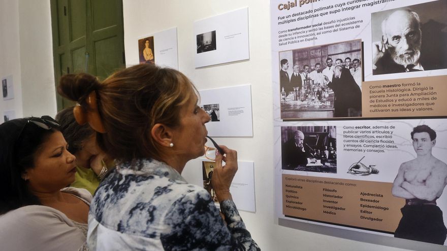 Cuba recuerda al español Ramón y Cajal en el aniversario 150 de su estancia en la isla