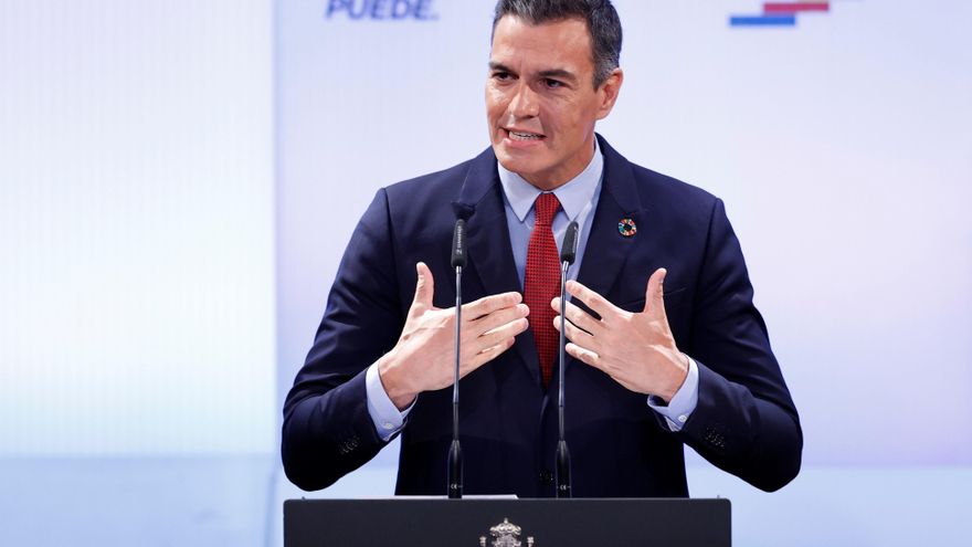 Sánchez, ante la cúpula del IBEX: "La tarea de recuperación no es solo del Gobierno, interpela al conjunto de la sociedad"