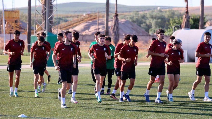 El Córdoba CF B se recompone de cara a su vuelta a la competición