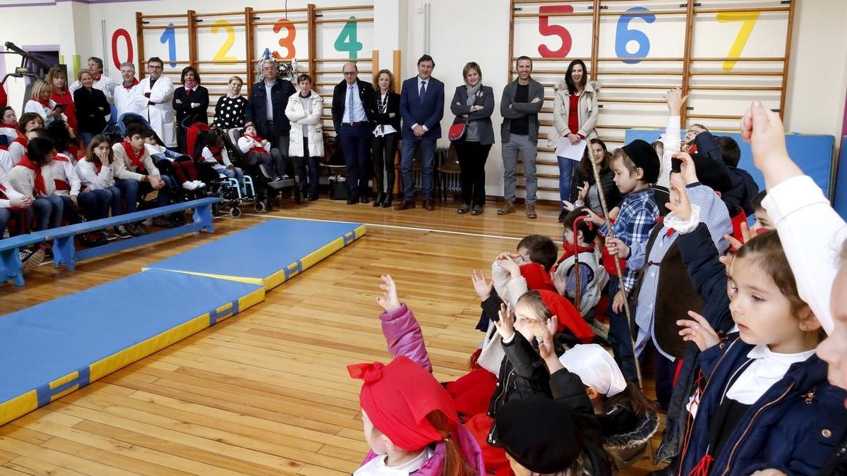 Imagen de archivo del Colegio de Educación Especial 'Parayas'