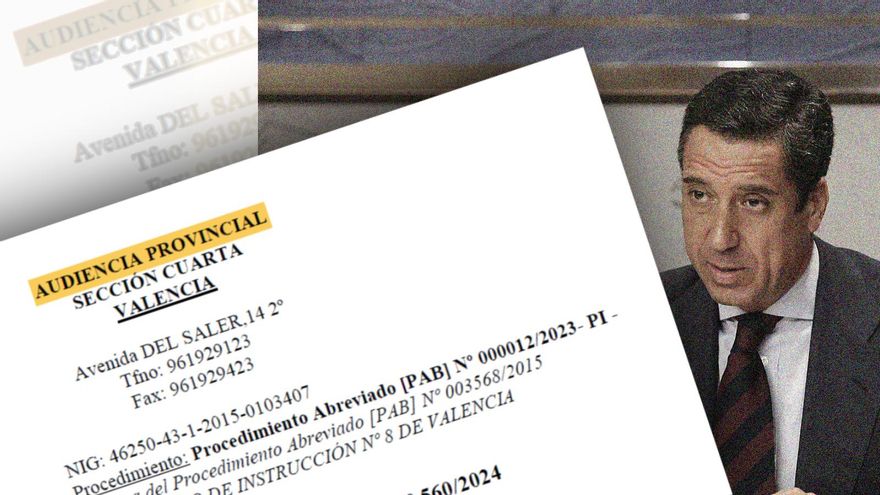 La sentència acredita que Eduardo Zaplana va cobrar comissions il·lícites durant tota la seua carrera política en el PP