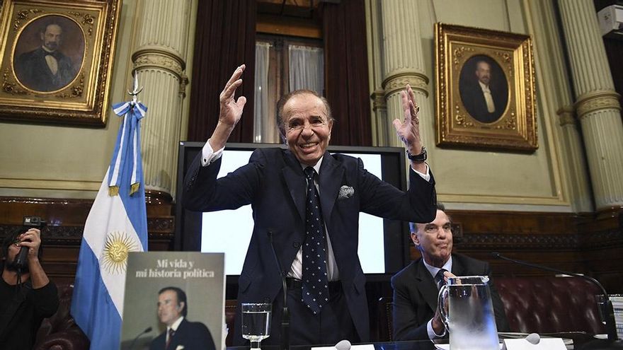 El último Menem: el "no" a Macri, el silencioso indulto de Cristina y la conversación final con Alberto