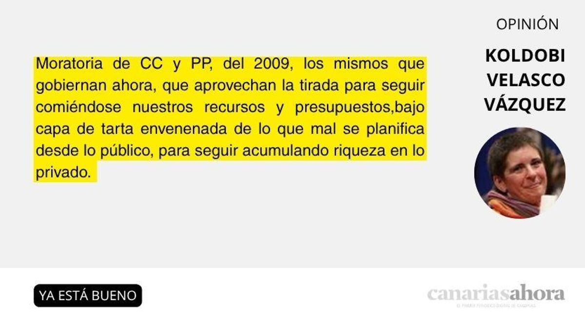 Ya está bueno
