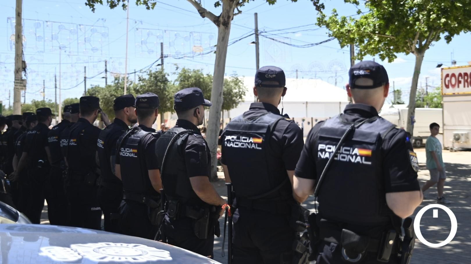Ambiente de domingo en la feria