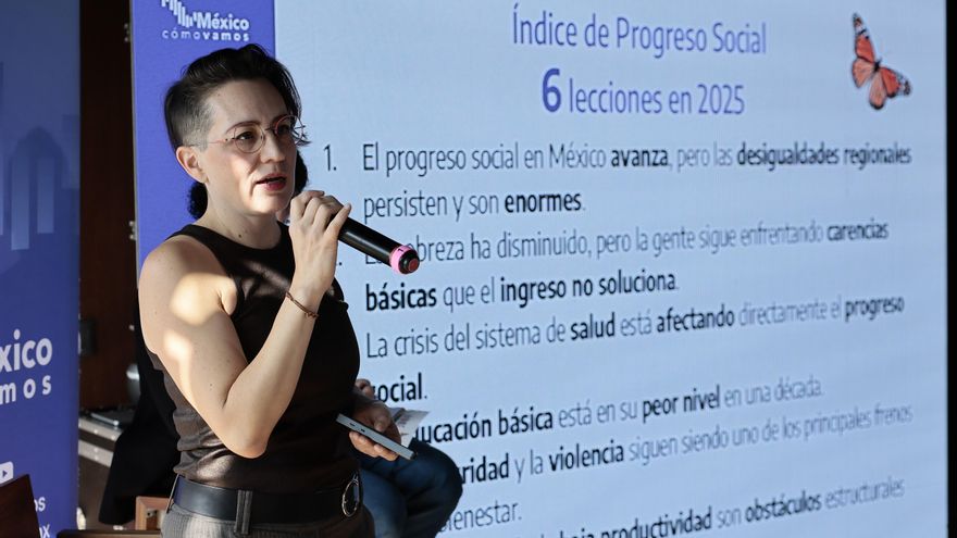 Fallas en educación, salud y seguridad frenan progreso social en México, según índice