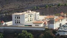Centro de Internamiento de Extranjeros de Barranco Seco, en Las Palmas de Gran Canaria.