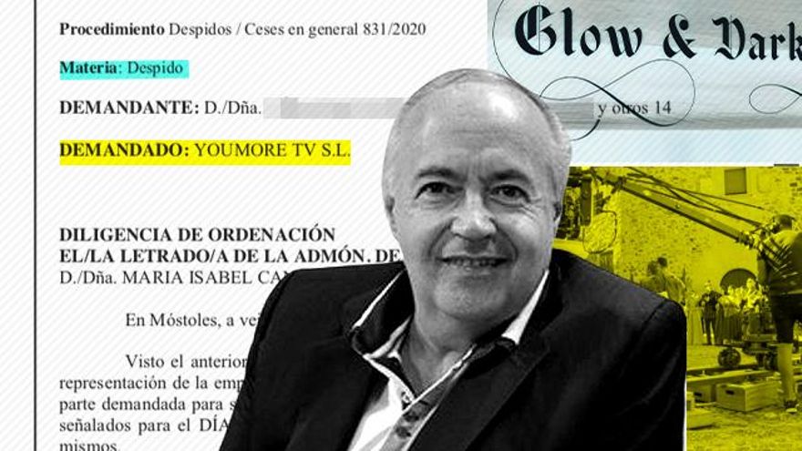 El coro de la serie 'fantasma' de José Luis Moreno le denuncia: "Nos han tomado el pelo"