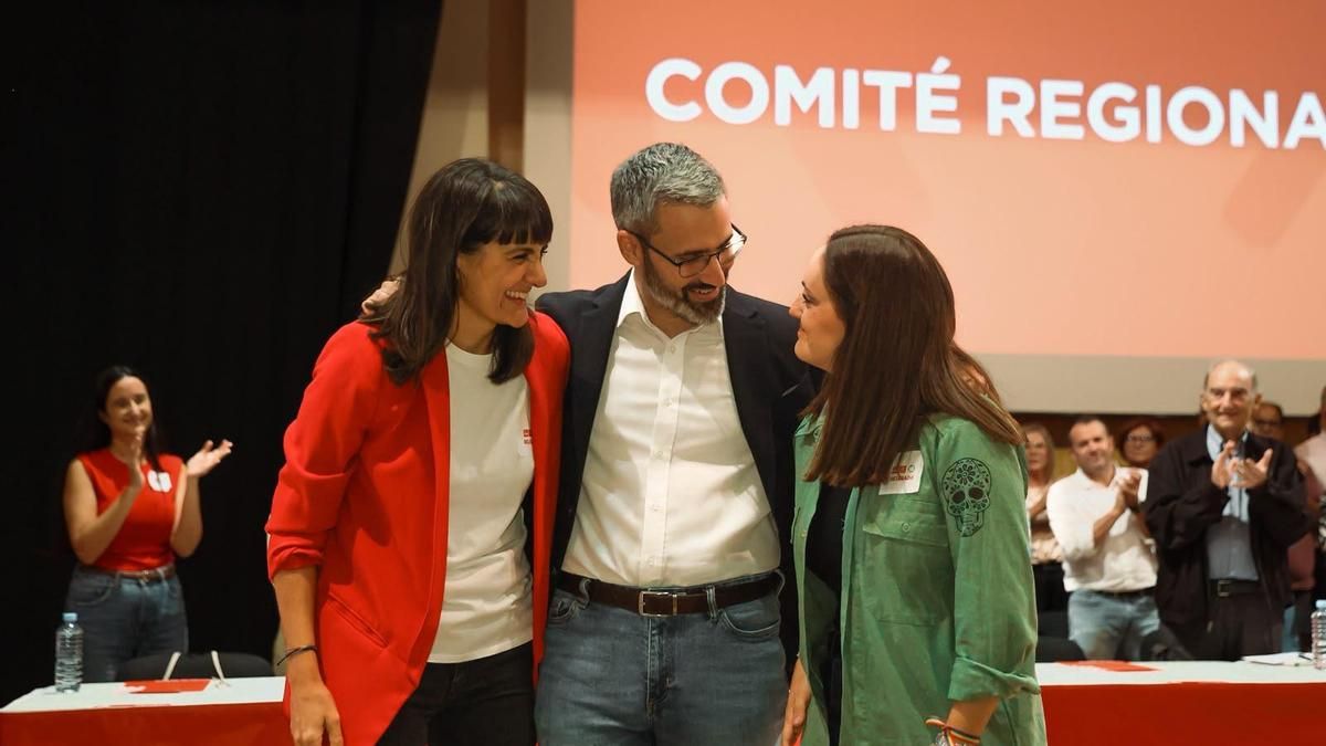 María González Veracruz e Irene Jódar Pérez, cabezas de lista del PSRM al Congreso y al Senado en el 29N