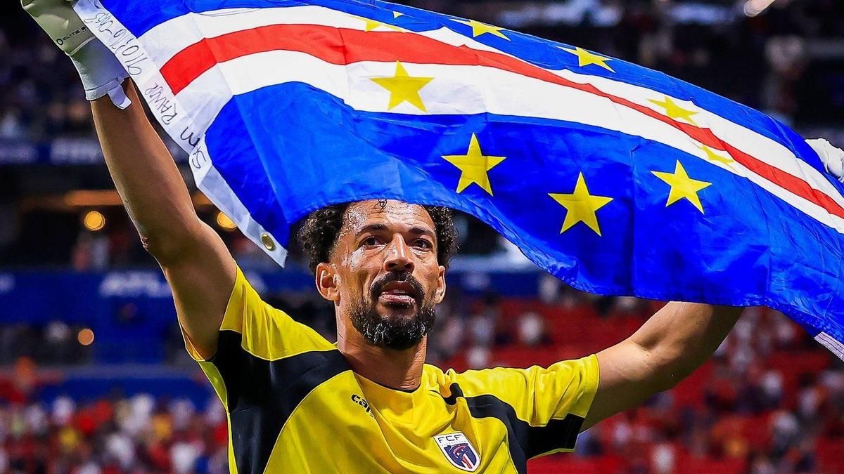 Vozinha, el portero de Cabo Verde que se ha convertido en un ídolo por su actuación en el Mundial.
