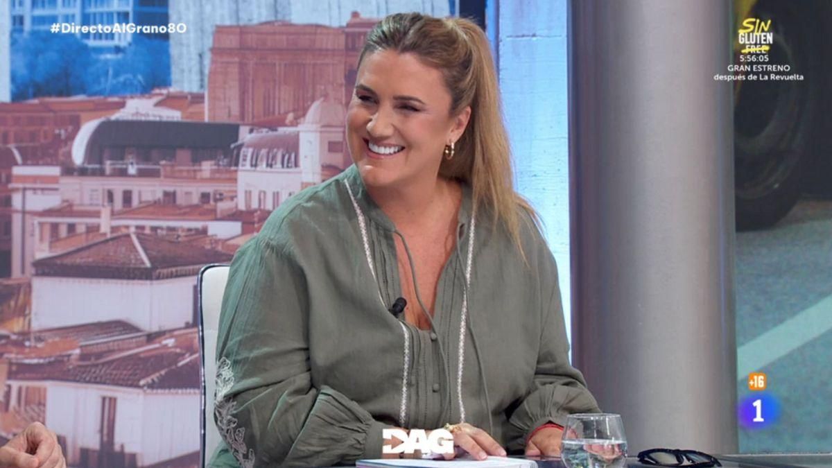 Carlota Corredera, colaboradora de 'Directo al grano'
