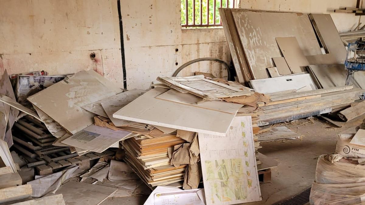 Instalaciones en la que trabaja la brigada de obras de Arnedo