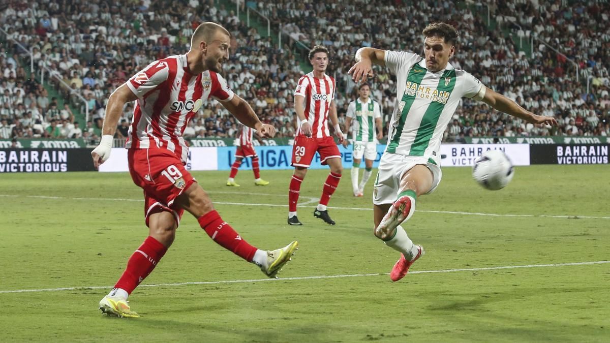 Las imágenes del Córdoba CF - UD Almería