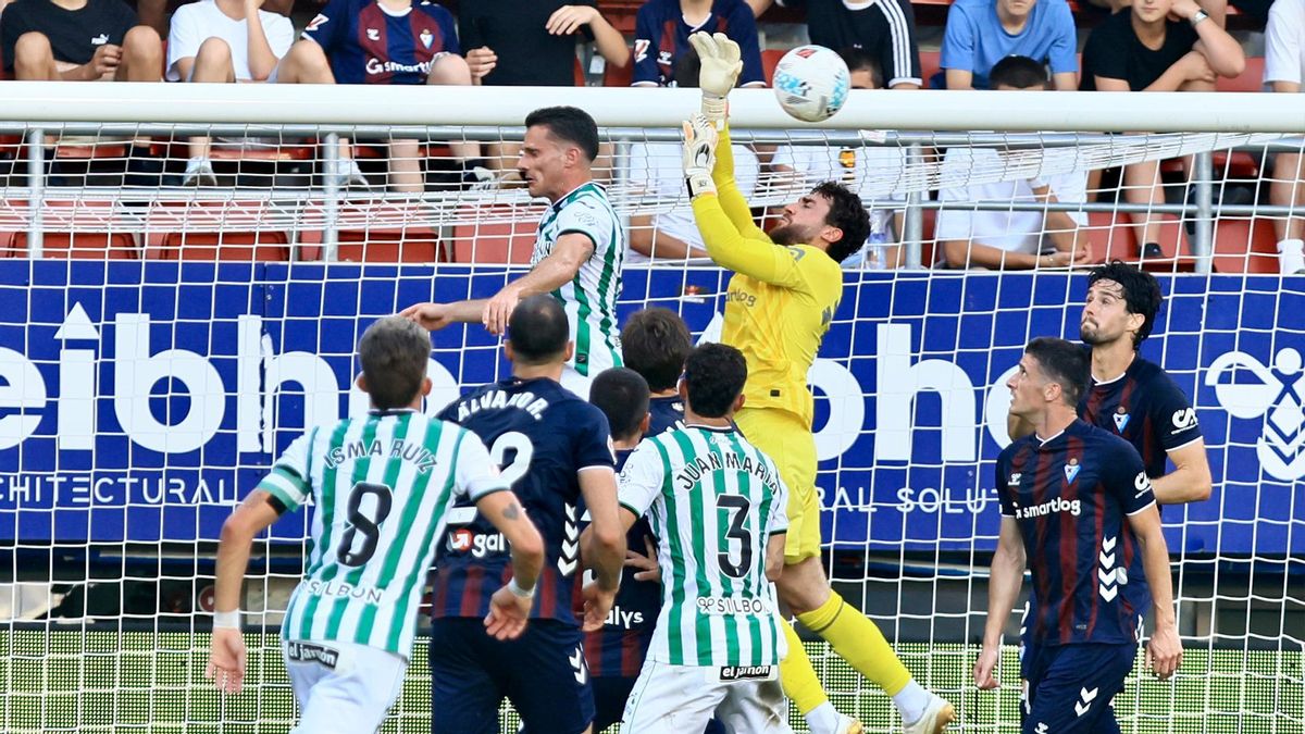 Las imágenes del SD Eibar - Córdoba CF