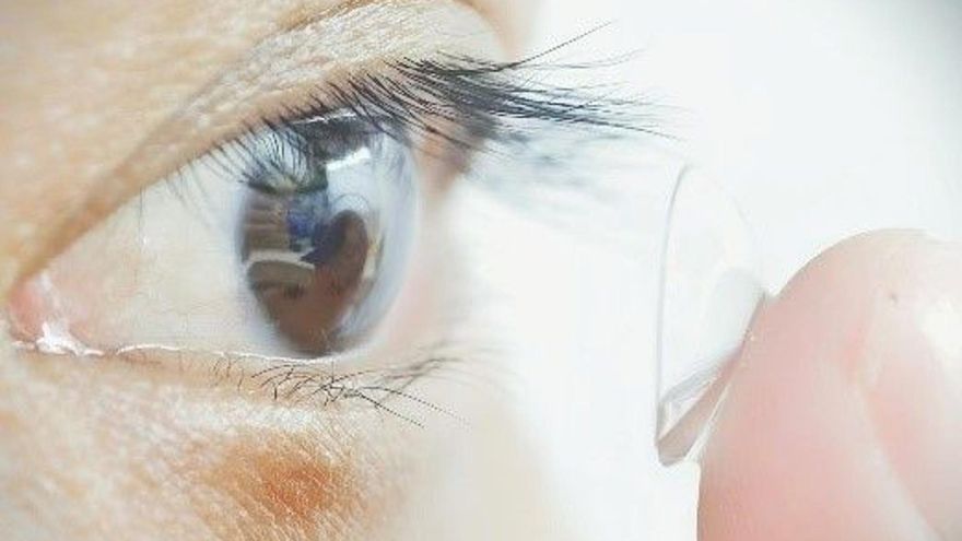 Lentillas infrarrojas que permiten ver en la oscuridad, incluso con los ojos cerrados