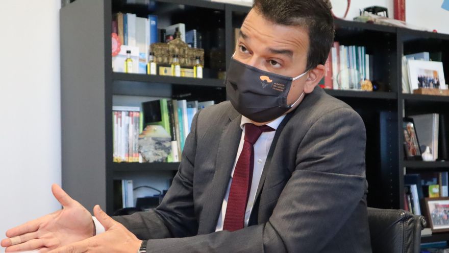 Francisco Martínez Arroyo, consejero de Agricultura, Agua y Desarrollo Rural