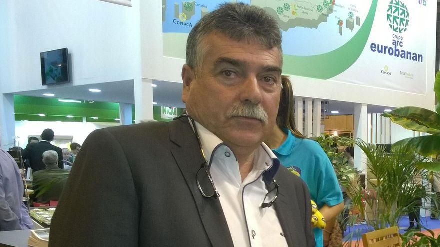 Miguel Martín es presidente de la Asociación Palmera de Agricultores y Ganaderos (Aspa).