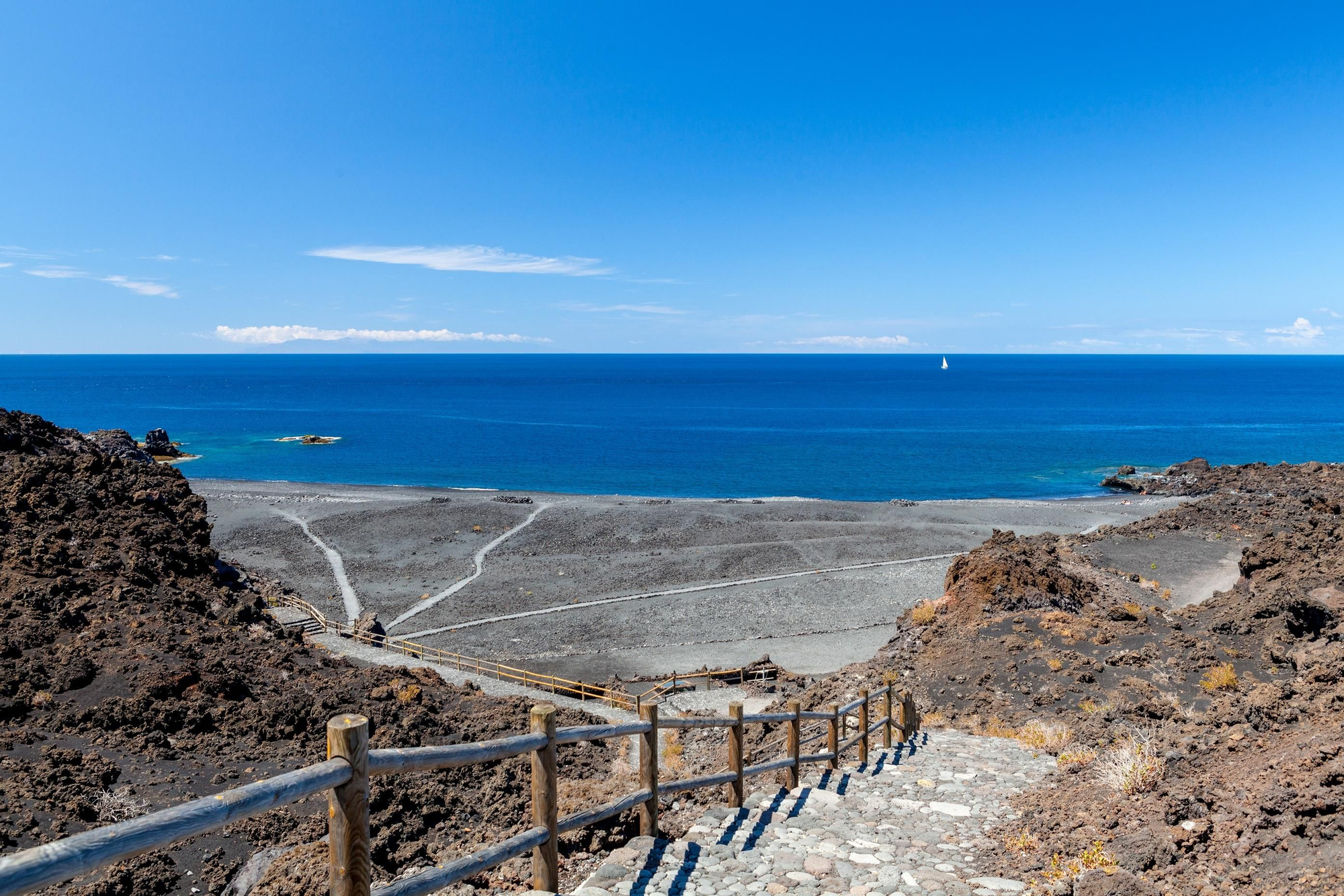Playa de Echentive de Fuencaliente.  Foto: DAMIÁN MARTÍN BRITO/VISIT LA PALMA