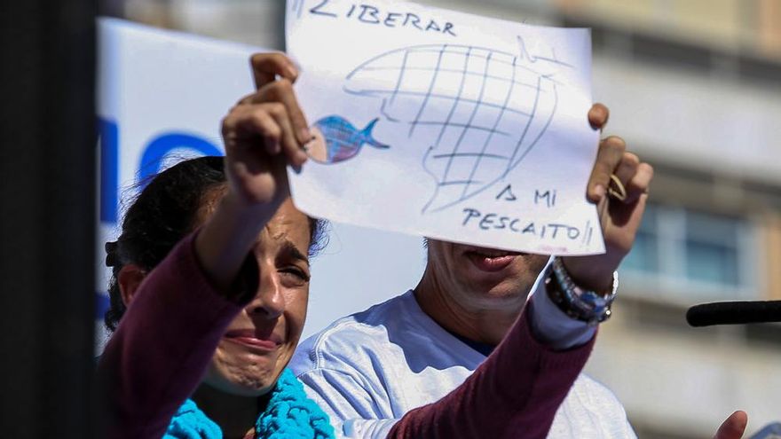 La madre de Gabriel Cruz se opone a las series y documentales sobre el caso: "Se intentan lucrar con su muerte"