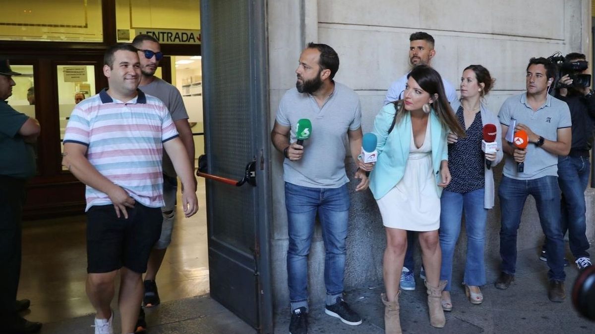 A juicio desde este lunes cuatro miembros de 'La Manada' por abusos a una joven en Pozoblanco