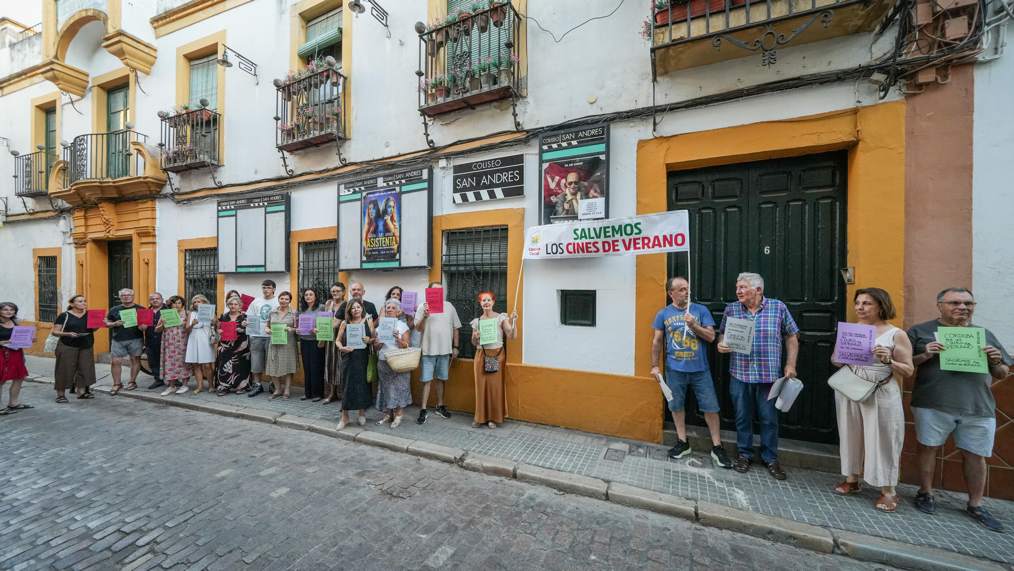 Arranca el cine de verano en el Coliseo de San Andrés