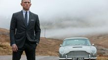 El actor Daniel Craig en el papel de James Bond