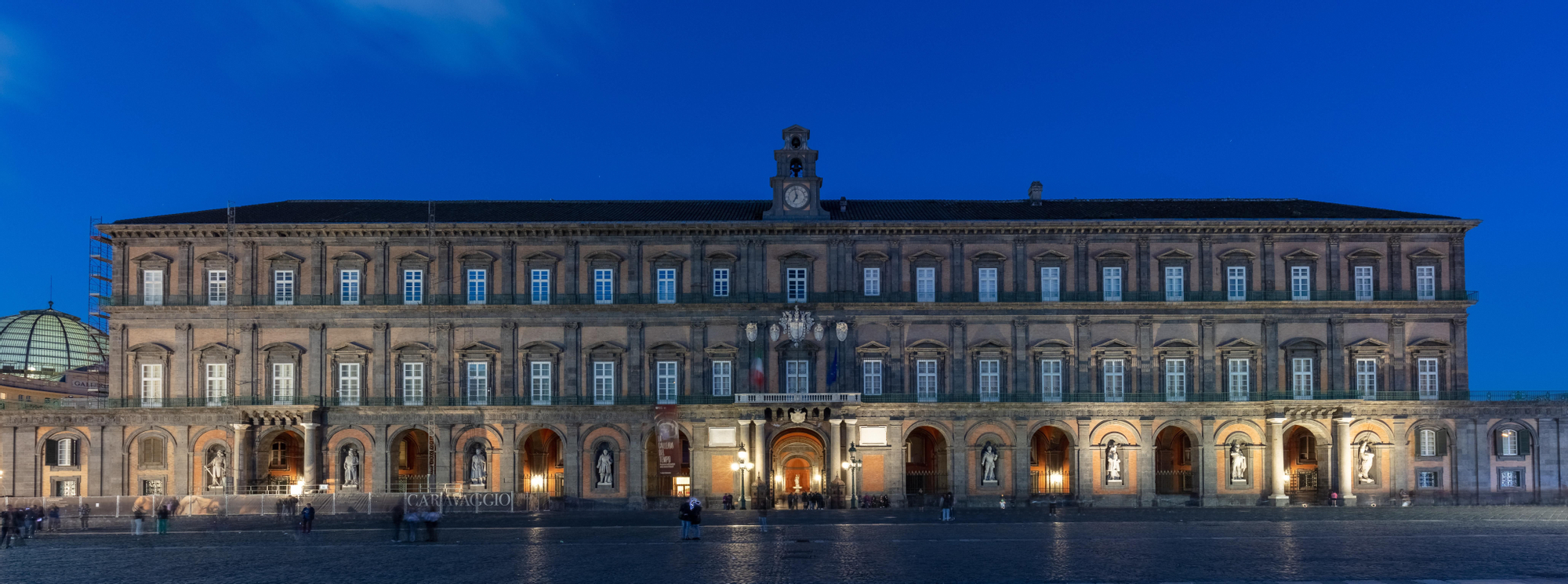 Palacio Real de Nápoles.