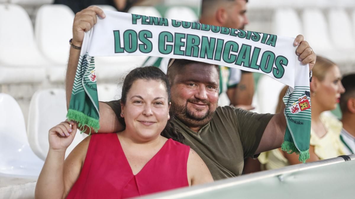 Grada Blanquiverde del Córdoba CF - UD Almería