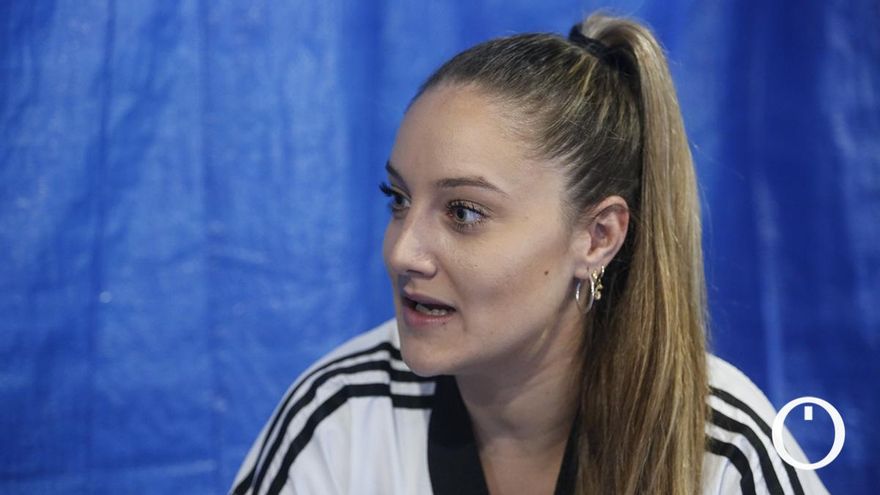 Entrevista a Lourdes Navarro para el serial Ateneas