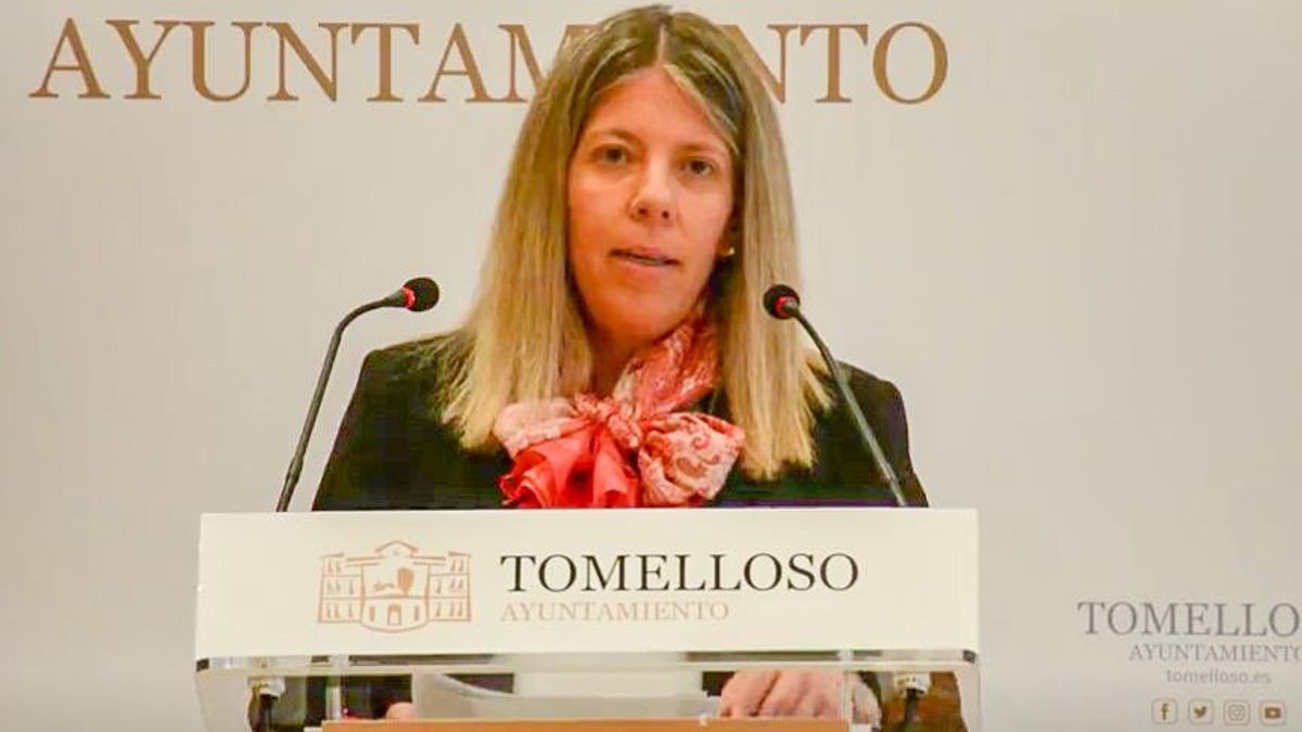 Inmaculada Jiménez, alcaldesa socialista en Tomelloso (Ciudad Real)