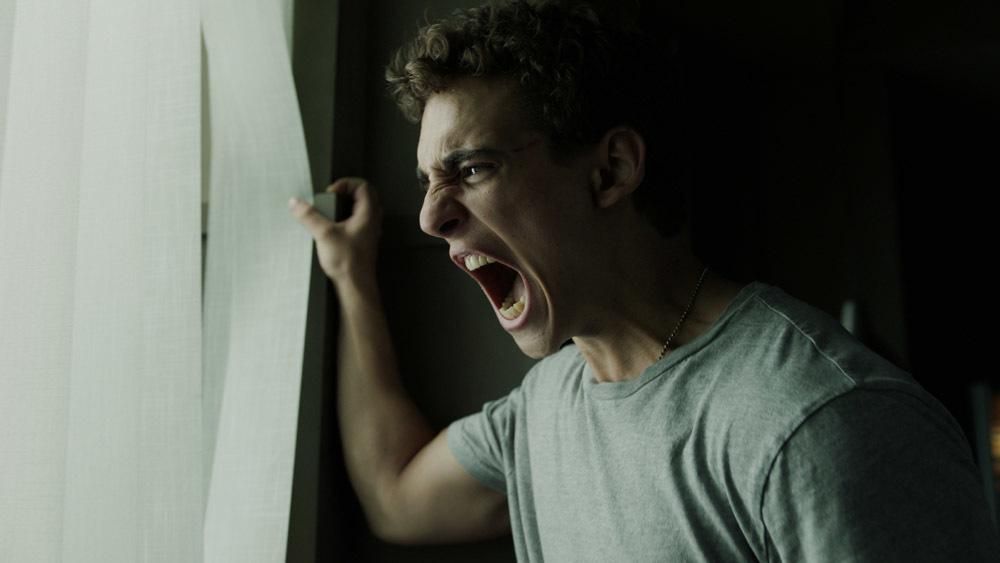 Río, en una imagen promocional de La casa de papel