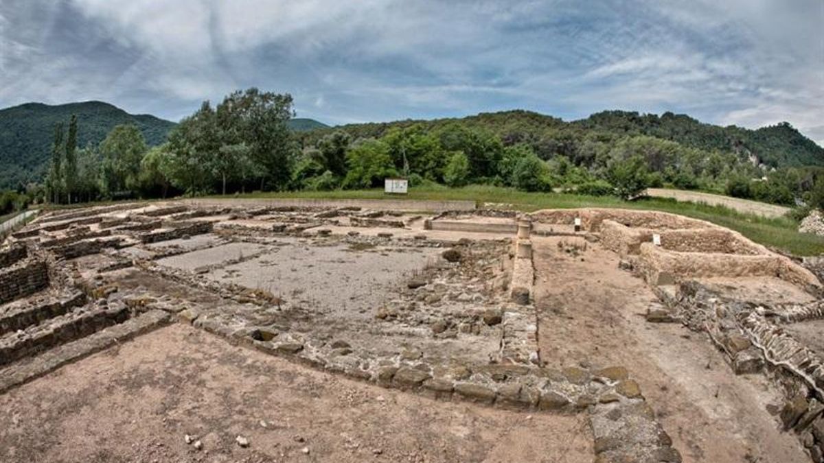 Una imagen de la villa romana