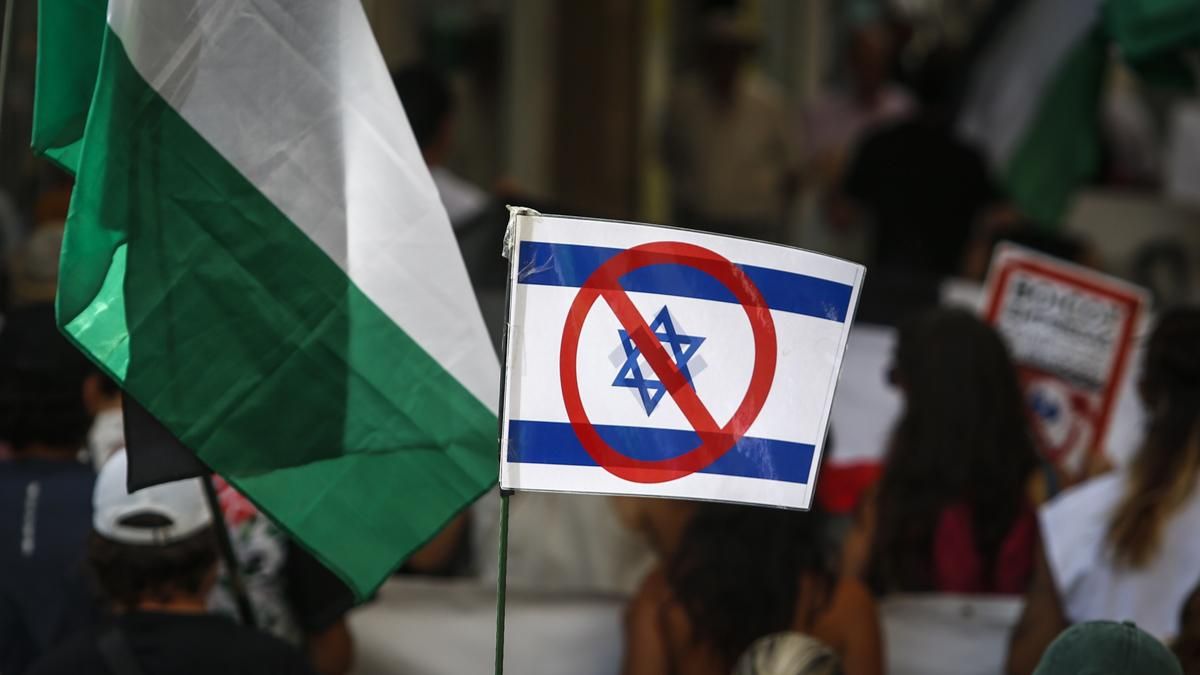 Manifestación solidaridad con Palestina