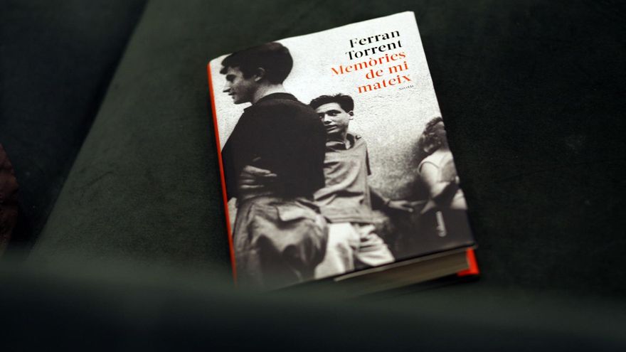 El llibre de Ferran Torrent 'Memòries de mi mateix'.