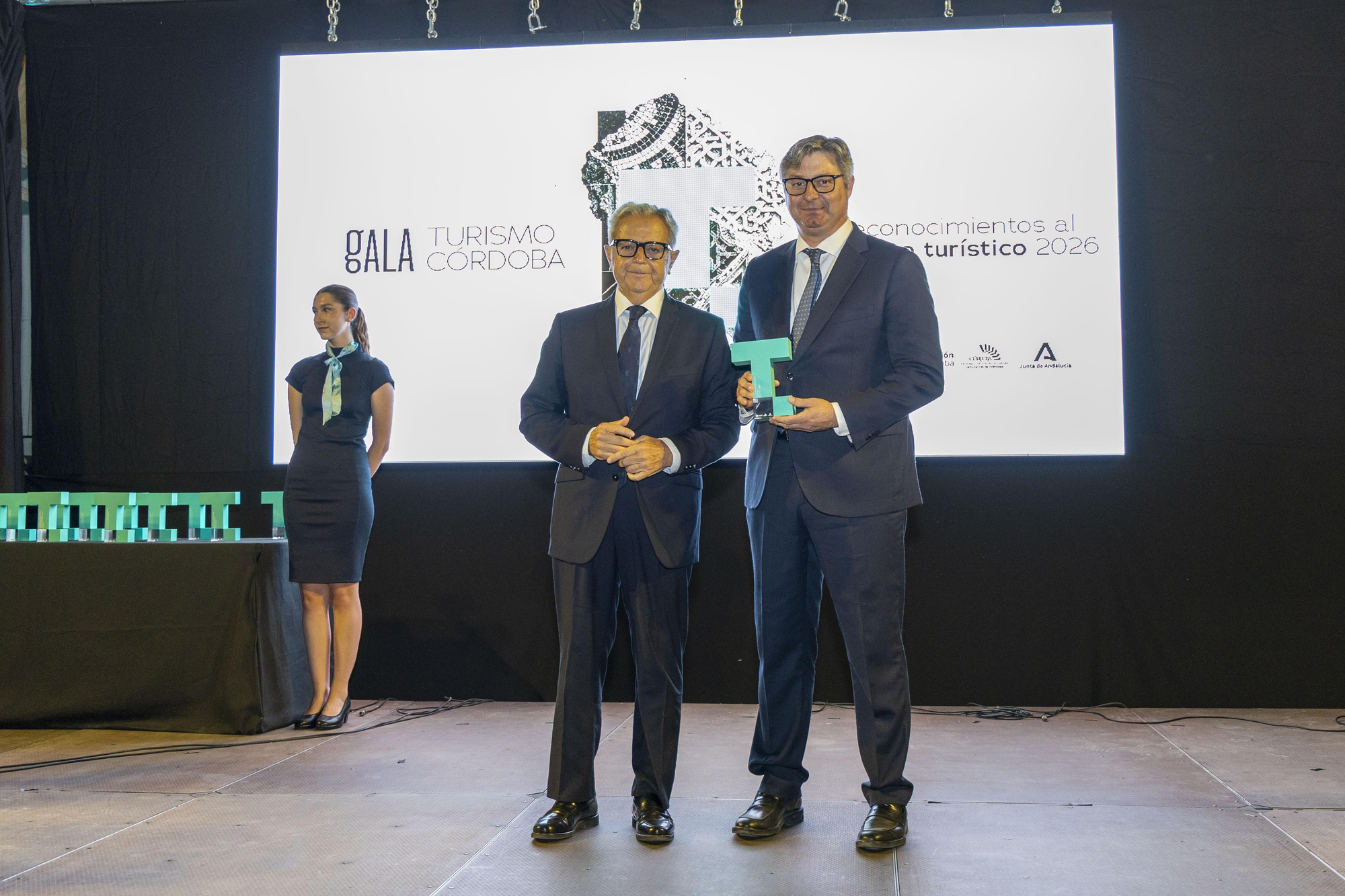 El sector turístico cordobés se reúne en una tradicional gala que evidencia su presente y futuro