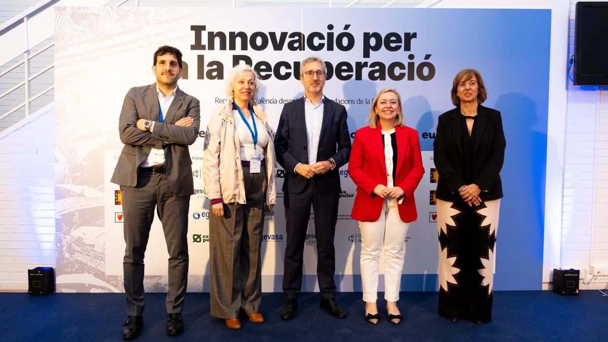 Innovació per la Recuperació. Reconstruint València després de les inundacions de la DANA