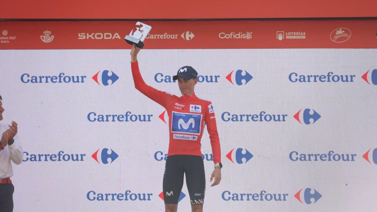 Llegada a Córdoba de la Vuelta Ciclista a España