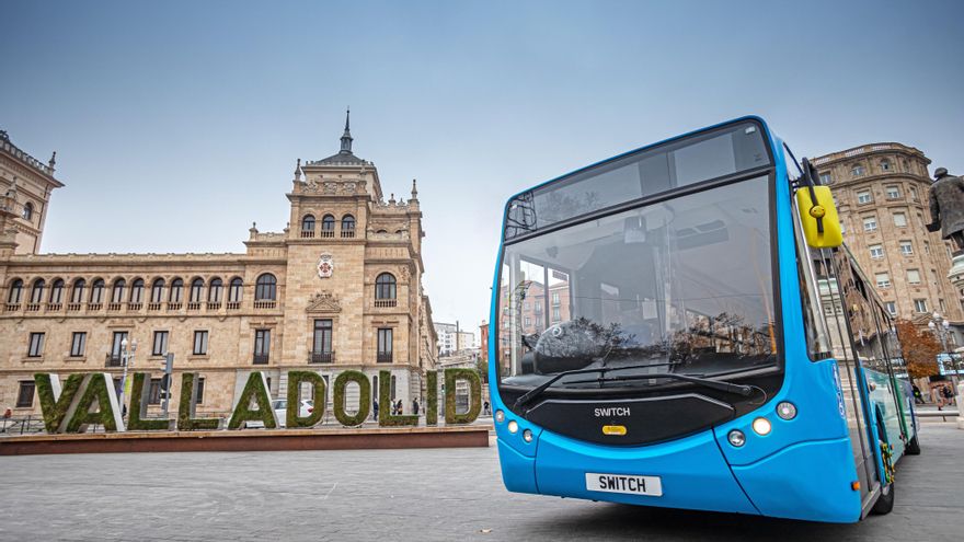 Switch Mobility construirá una fábrica de autobuses eléctricos en Valladolid con 2.000 empleados