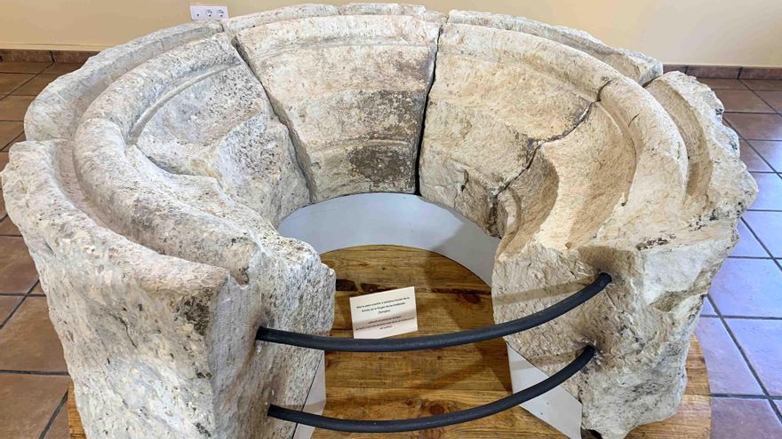 Tamajón (Guadalajara) cuenta también con un espacio dedicado a la piedra de la zona