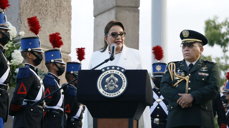 La presidenta hondureña expondrá en la ONU sobre los desastres naturales y la migración