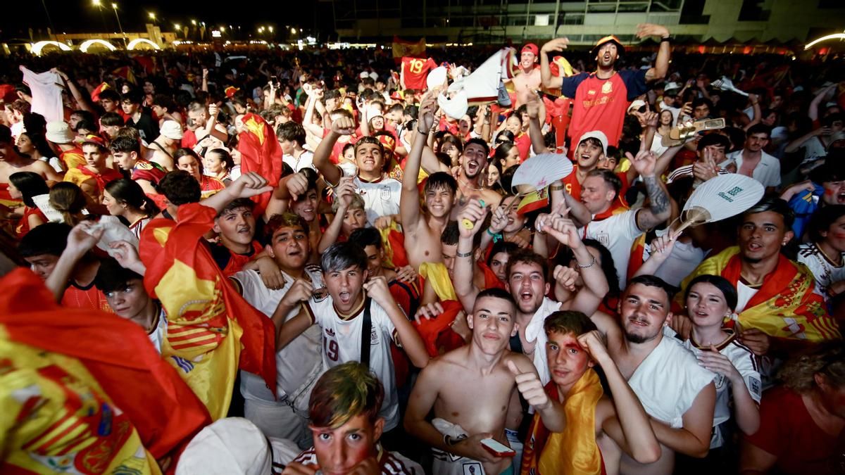 El Córdoba Live festeja a lo grande el título mundial de la Selección