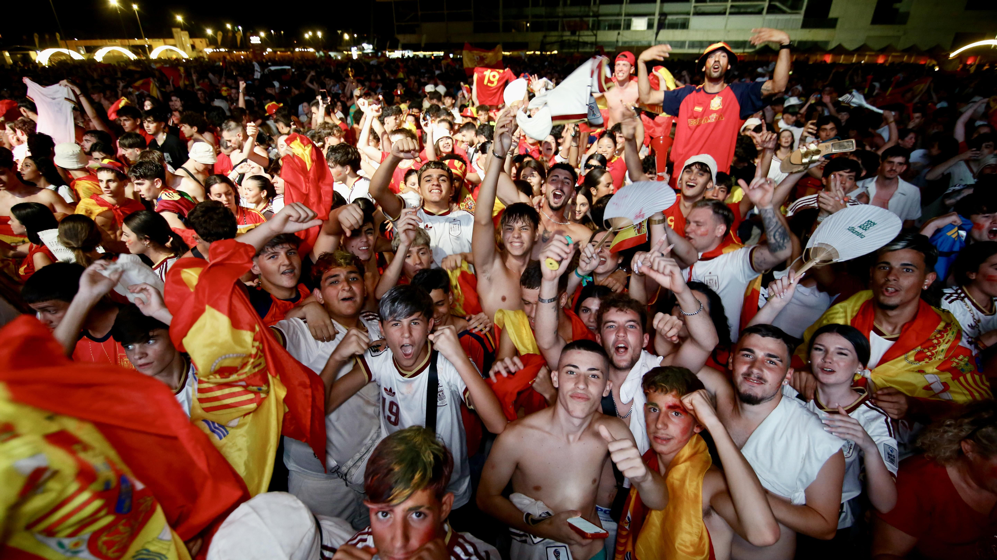 El Córdoba Live festeja a lo grande el título mundial de la Selección