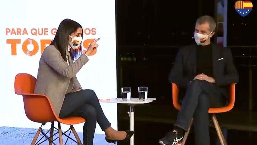 Arrimadas en su desierto autonómico