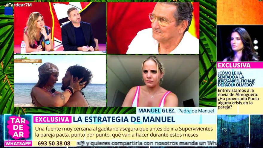 Más 'fuego amigo' en Telecinco: 'Tardear' da voz a un testimonio que apunta a montaje en 'Supervivientes'