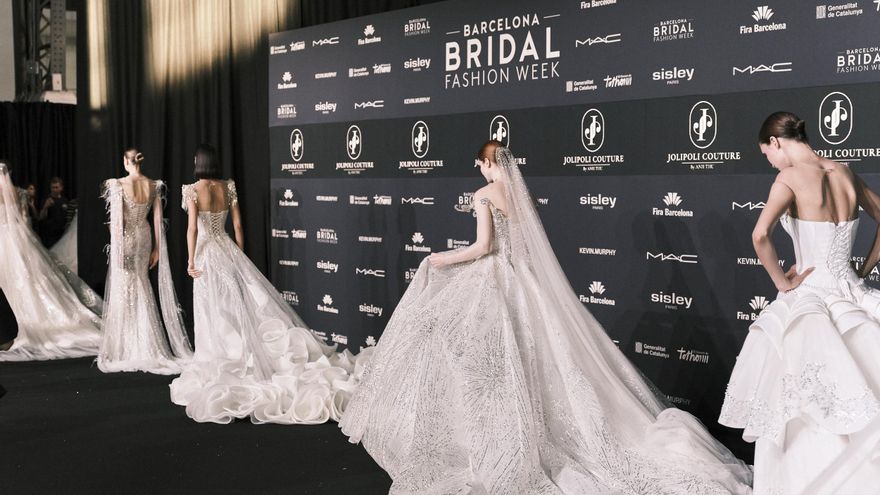 Barcelona reafirma su liderazgo en moda nupcial con una edición abierta al mundo y a nuevos mercados