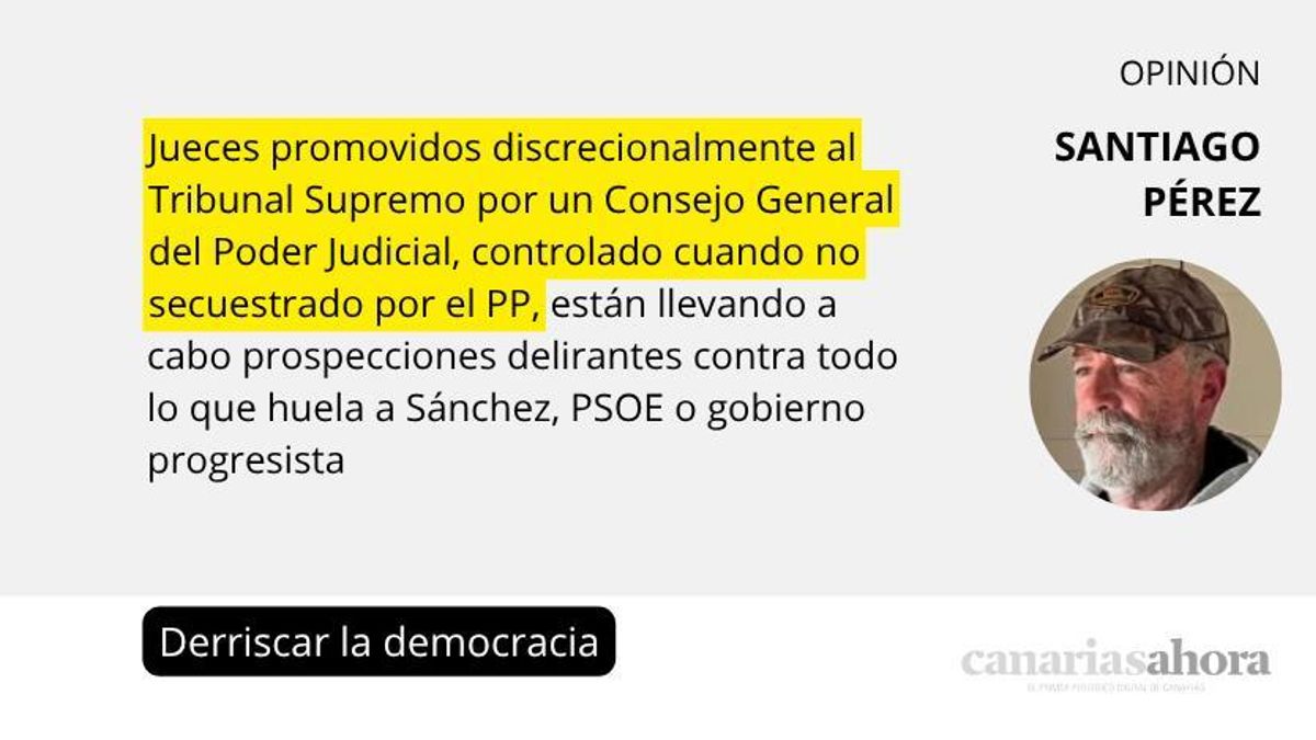 Derriscar la democracia