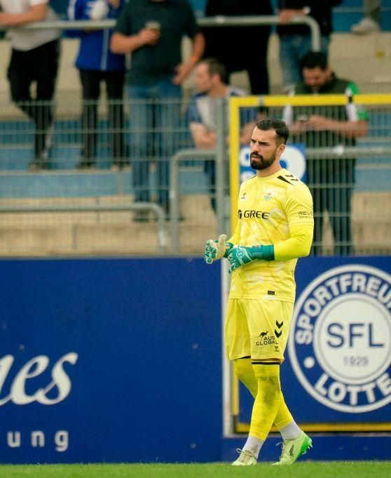 Guilherme Fernandes, en Alemania con el Betis