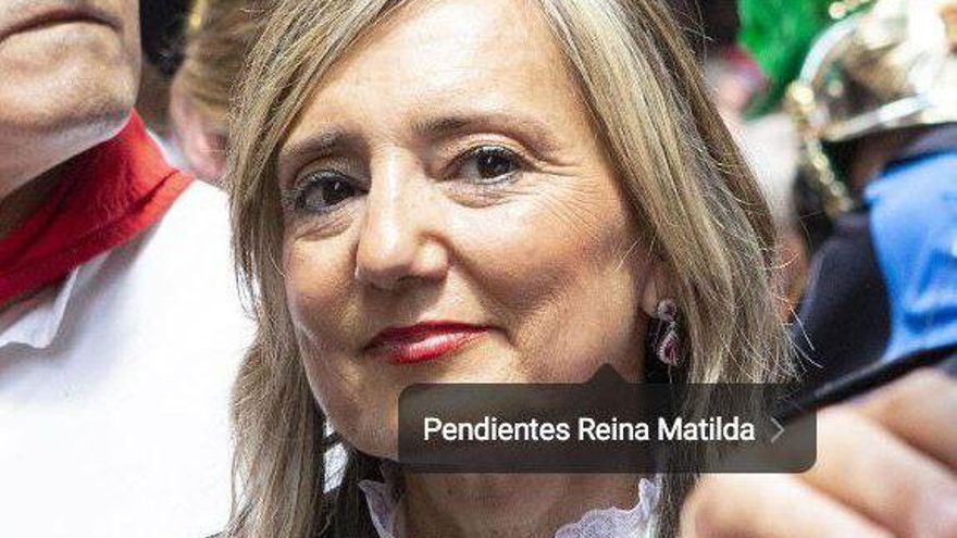 Las joyas de la alcaldesa de Pamplona desatan una tormenta política entre EH Bildu y UPN
