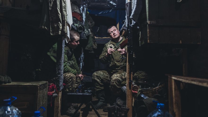 Voces de la zona cero del conflicto en Ucrania: "Viví en el sótano dos años"